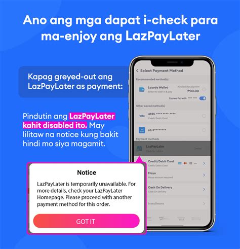 why lazpaylater is frozen|Your Guide to Lazada LazPayLater: Everything You .